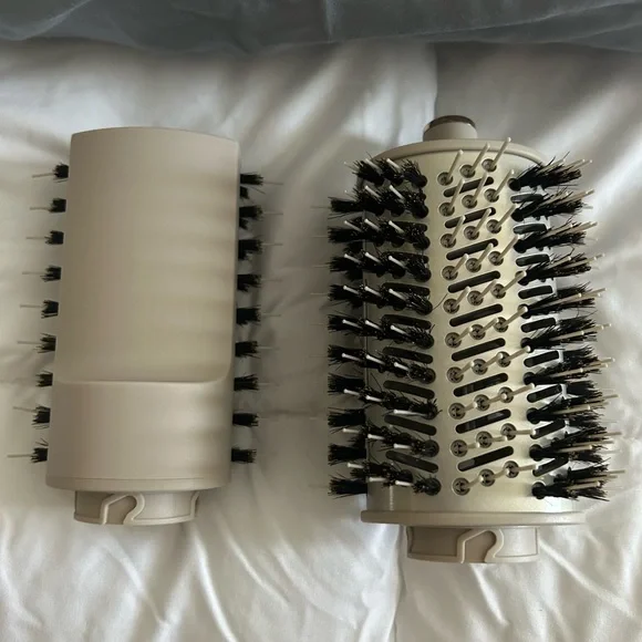 Professional Beige Hair Styling Brush Set - Picture 2 of 2